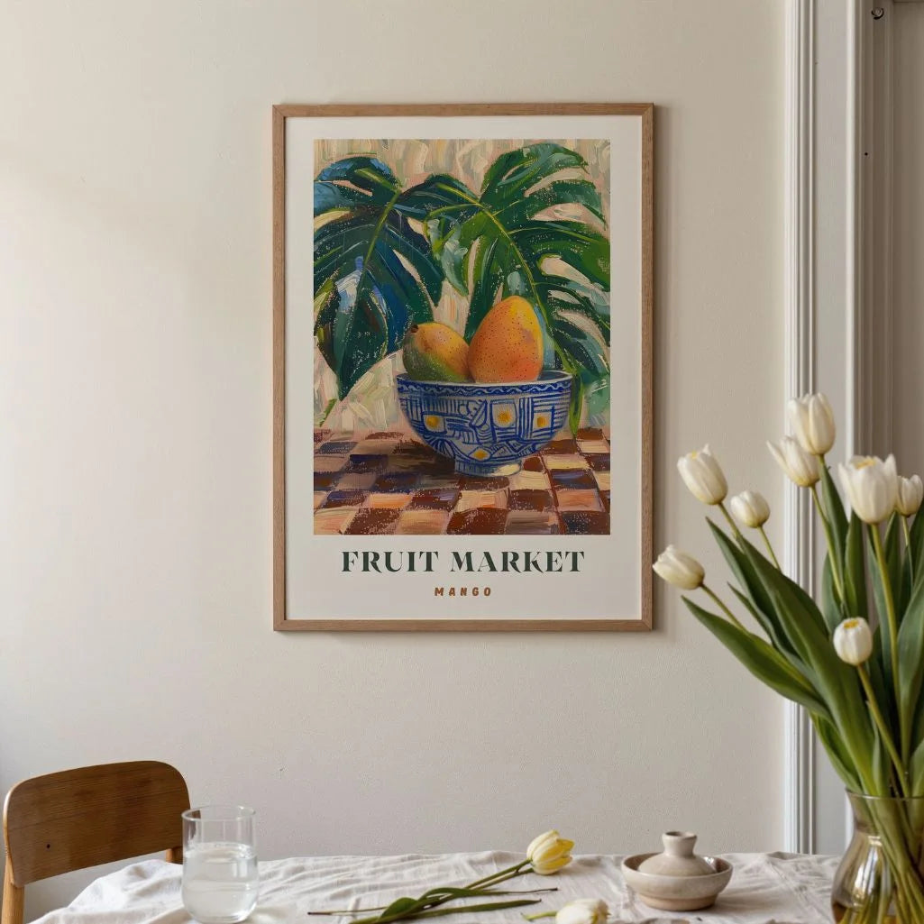 Póster Ilustración Mango