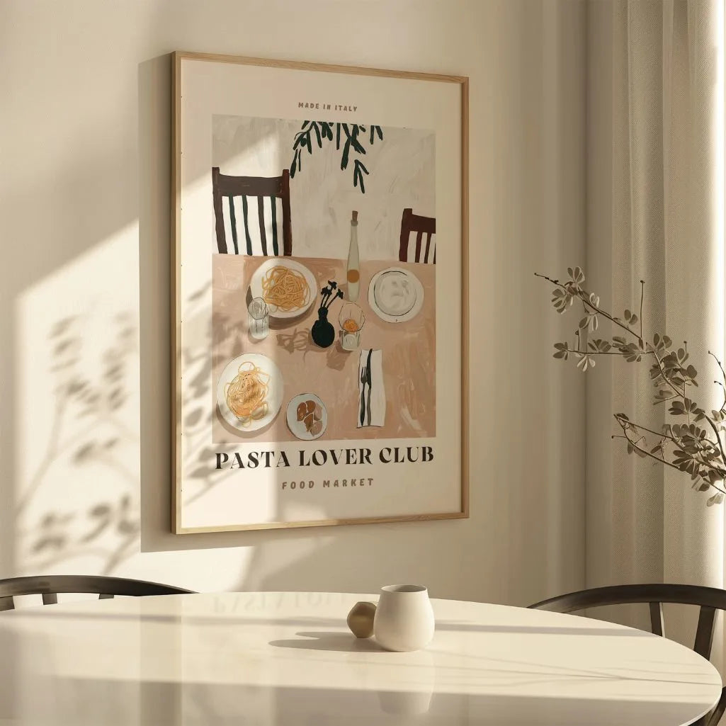 Póster de Pasta Italiana