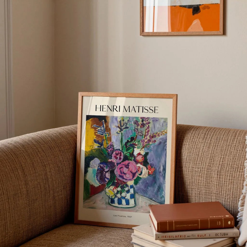 Henri Matisse Póster – Peonías