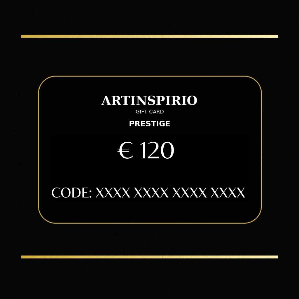 Tarjeta regalo ARTINSPIRIO