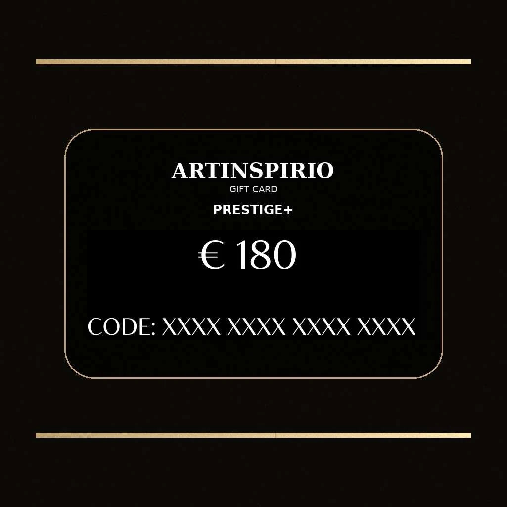 Tarjeta regalo ARTINSPIRIO