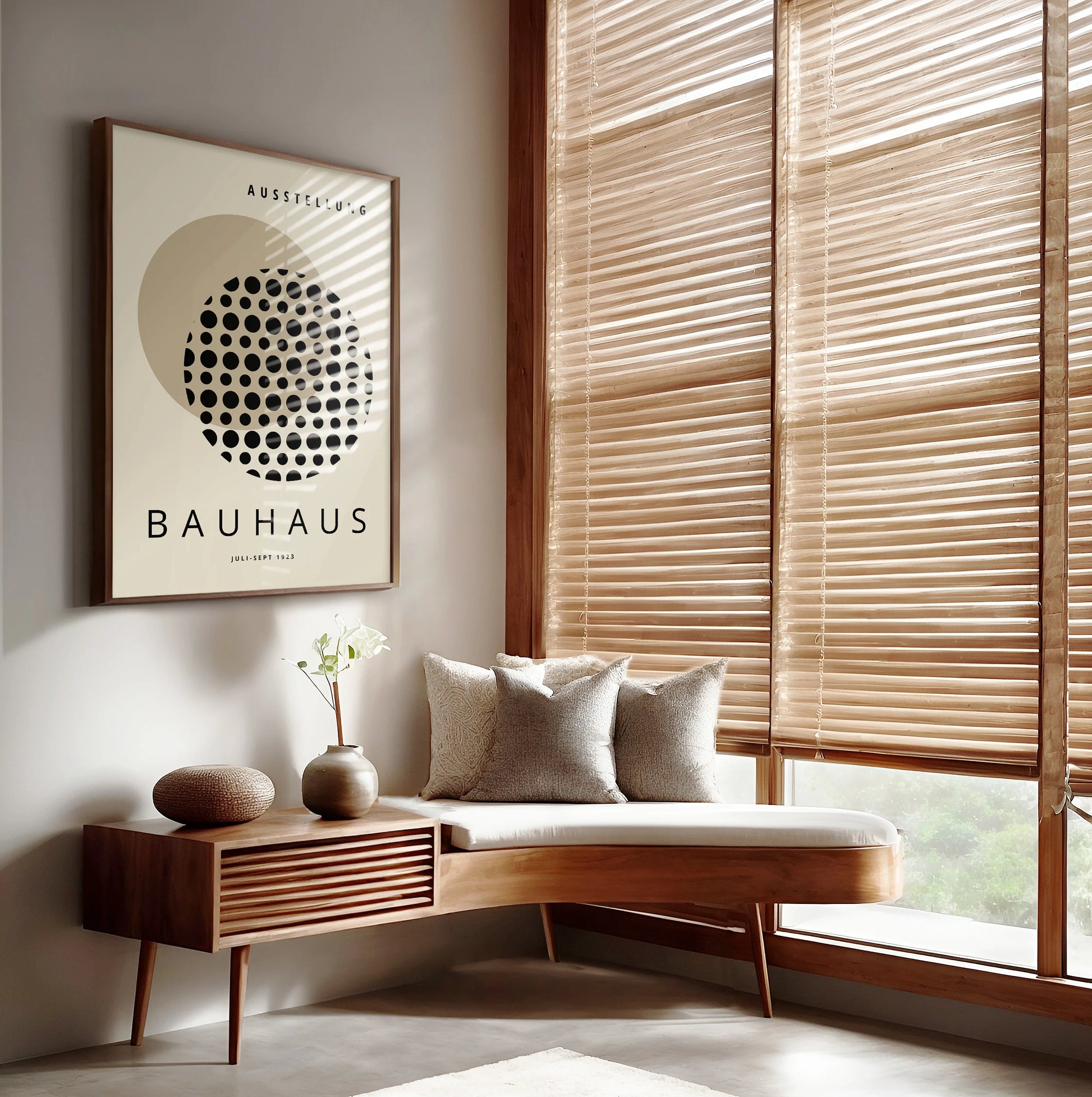 Póster Bauhaus Reflejo