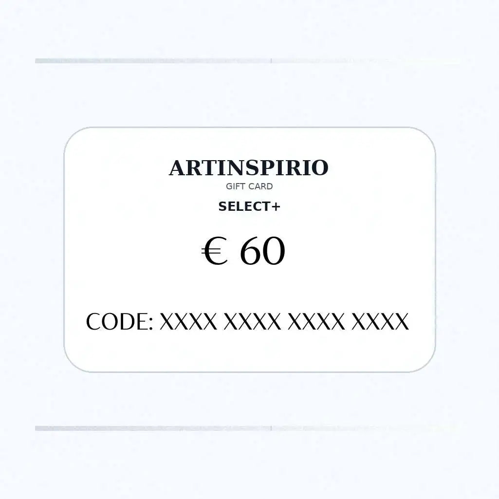 Tarjeta regalo ARTINSPIRIO