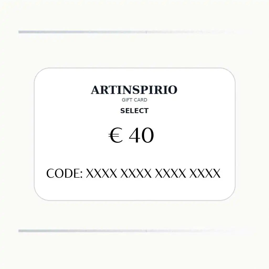 Tarjeta regalo ARTINSPIRIO