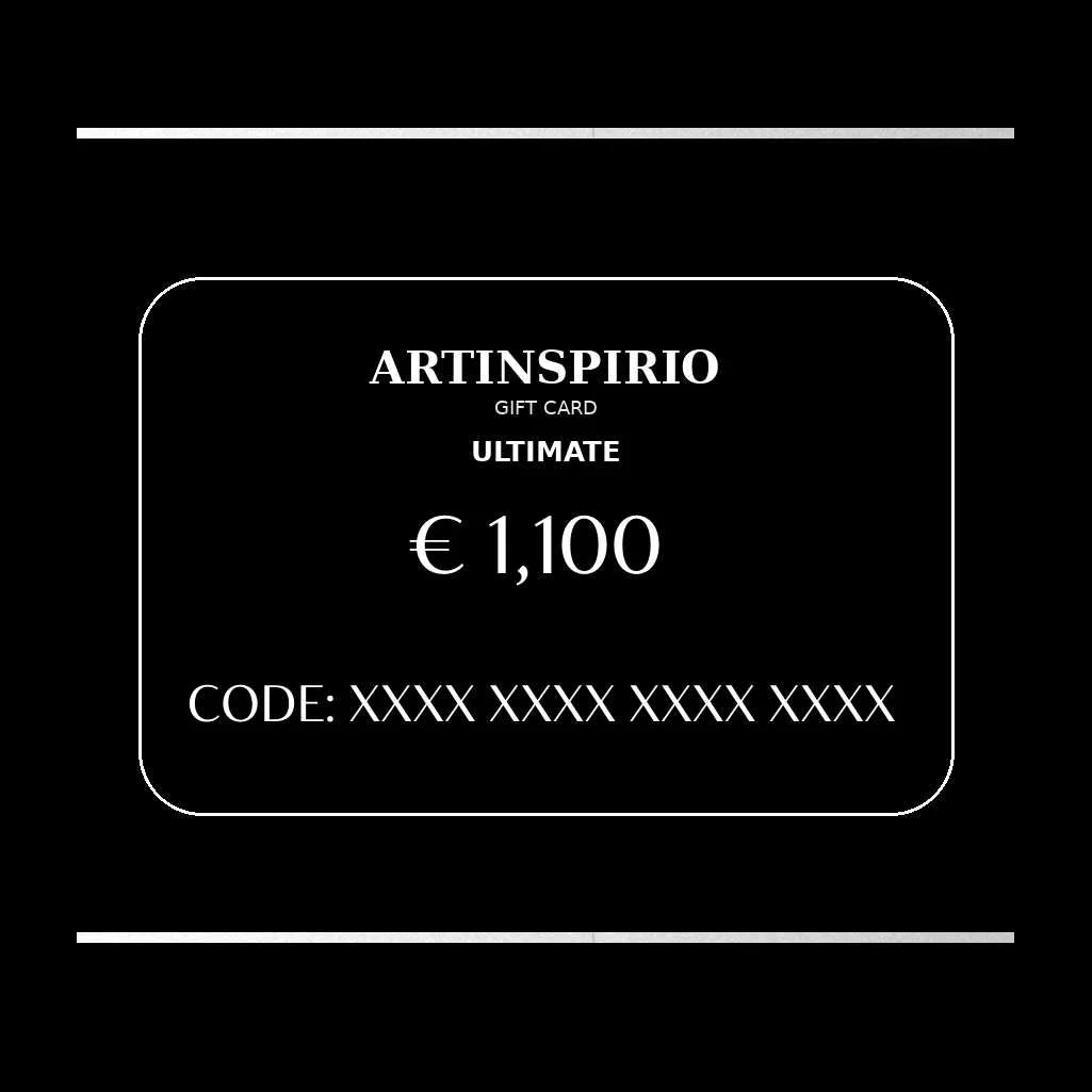 Tarjeta regalo ARTINSPIRIO