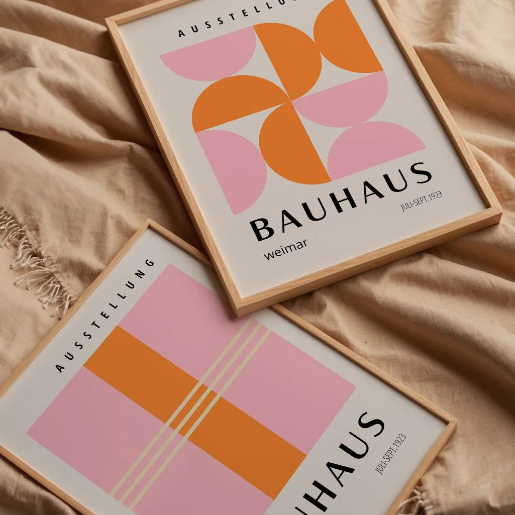 Pósters Bauhaus 