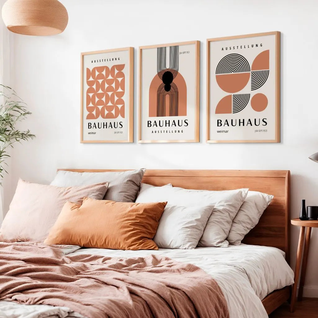 Bauhaus – Set de 3 Pósters