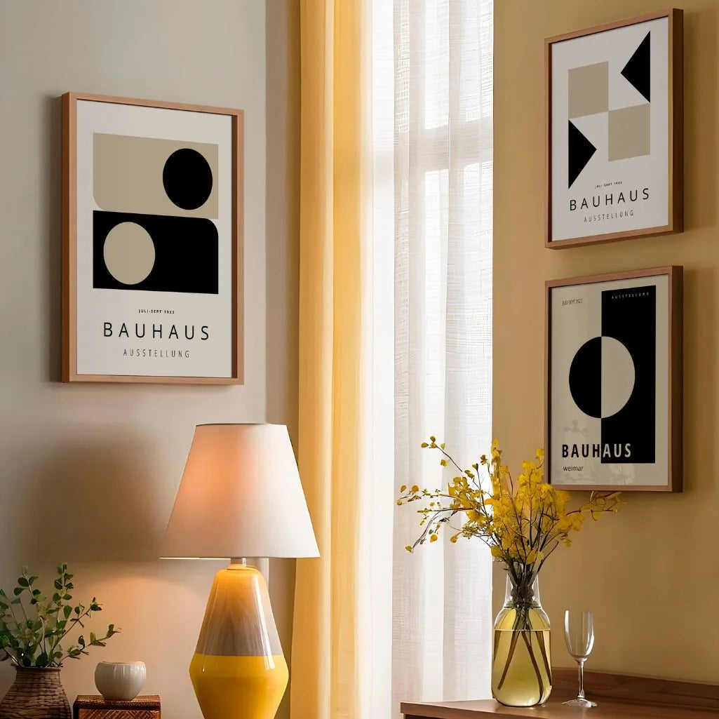 Pósters Bauhaus 