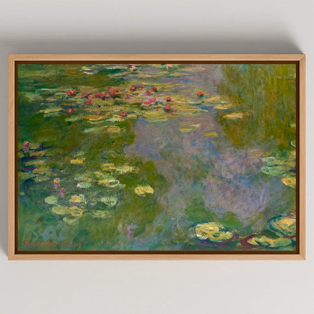 Lienzo enmarcado - Nenúfares 1919