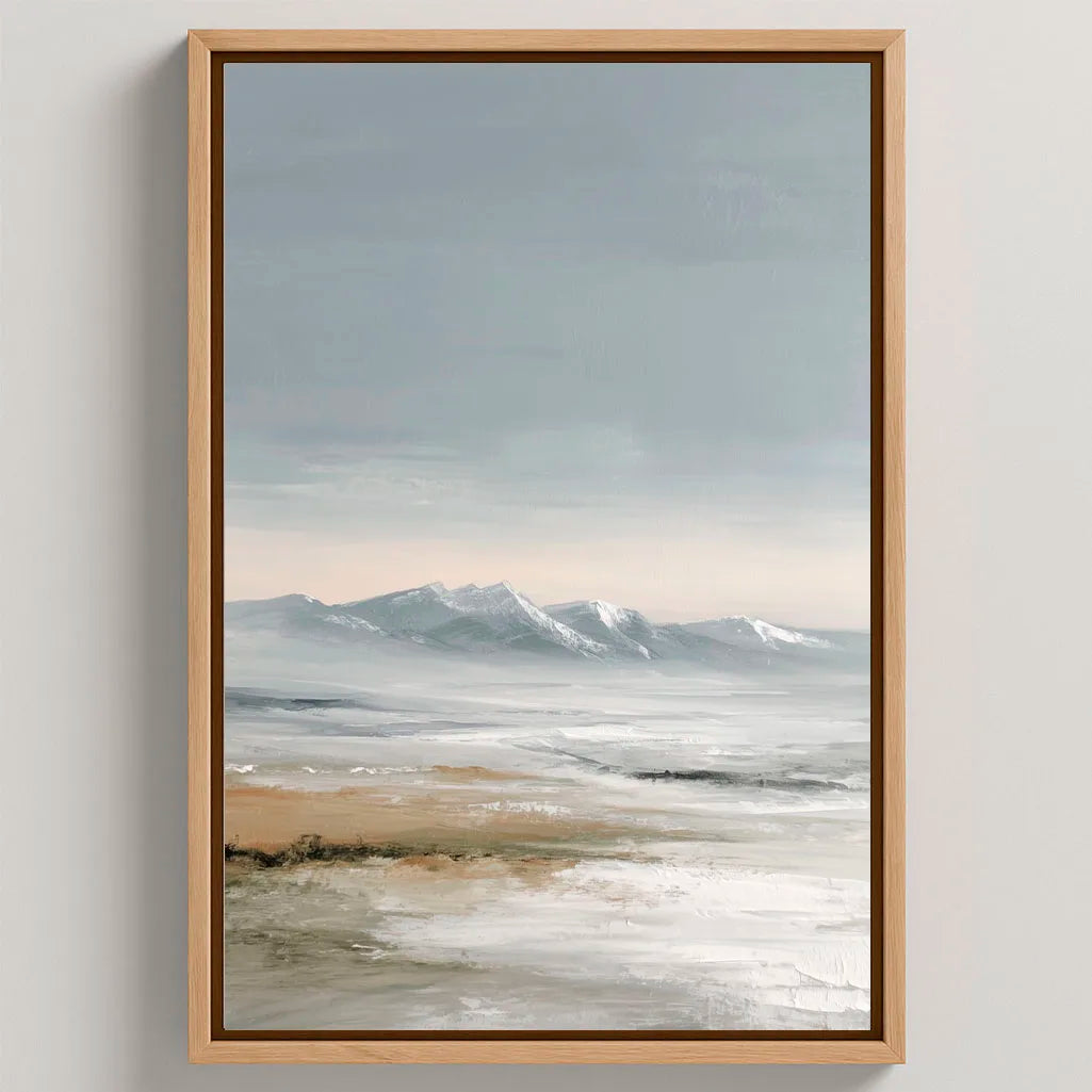 Lienzo enmarcado – Susurro del horizonte
