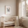 christmas baby elephant poster kids christmas gallery wall