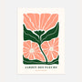 floral duo poster wall art