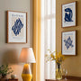 henri matisse poster set of 3 navy gallery wall