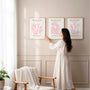 henri matisse pastel pink posters bedroom decor