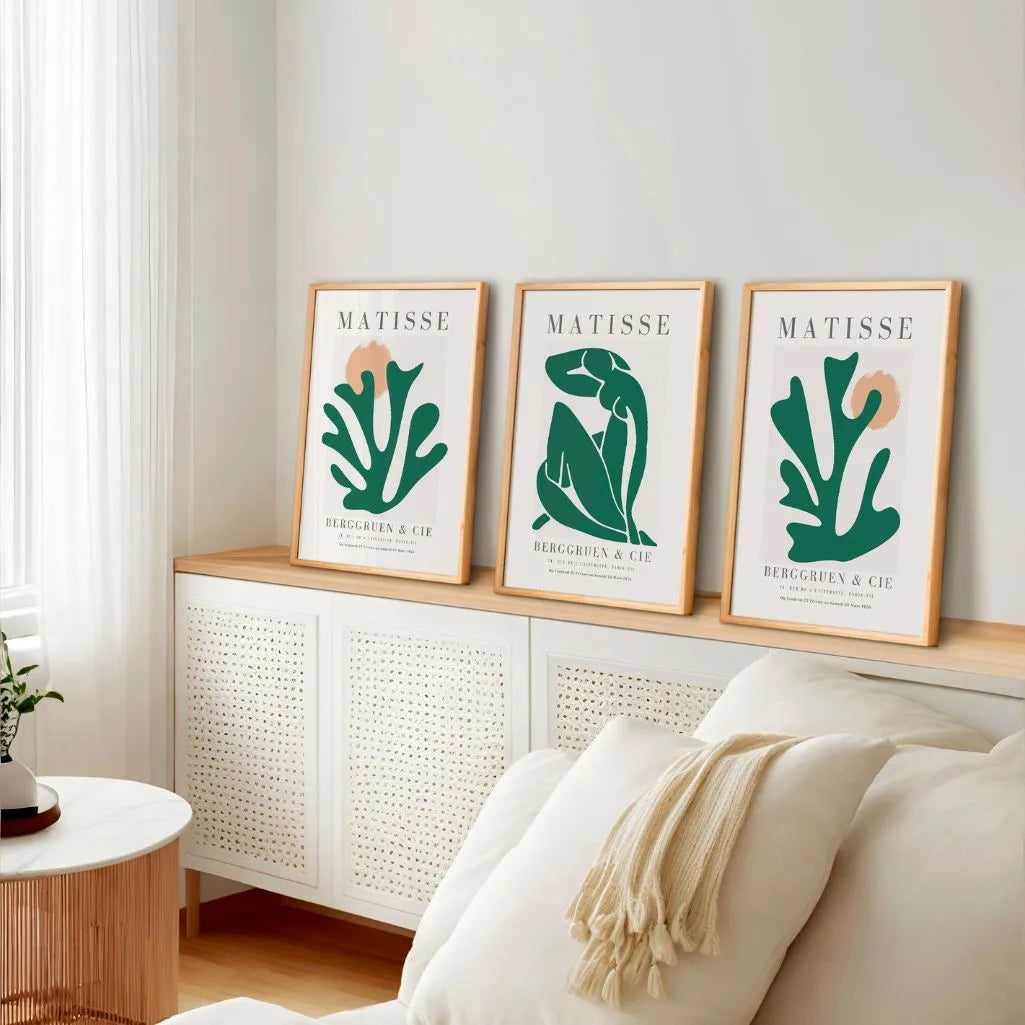 Henri Matisse – Set de 3 Pósters