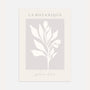 la botanique leaves poster botanical wall art