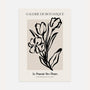 le pouvoir des fleurs poster wall art