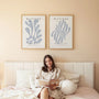 matisse cutout poster bedroom minimalist wall art
