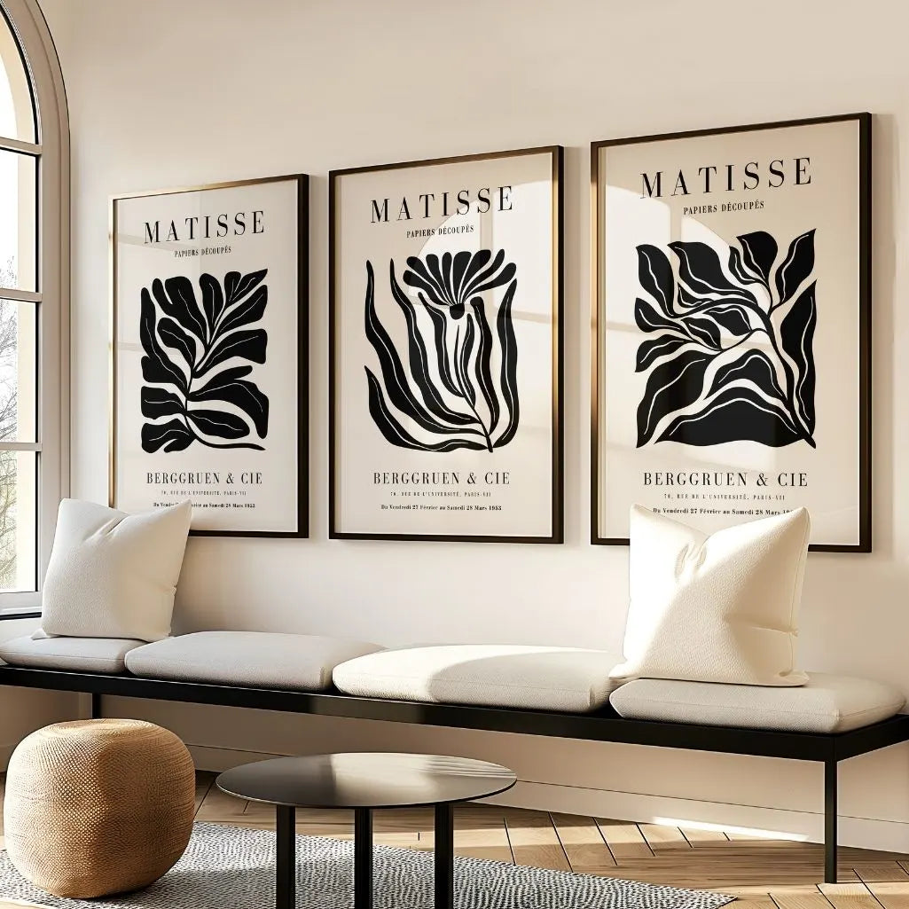 Henri Matisse – Set de 3 Pósters