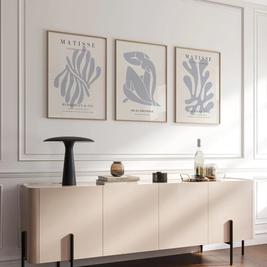 Henri Matisse – Set de 3 Pósters