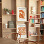 matisse warm organic poster set gallery wall modern decor