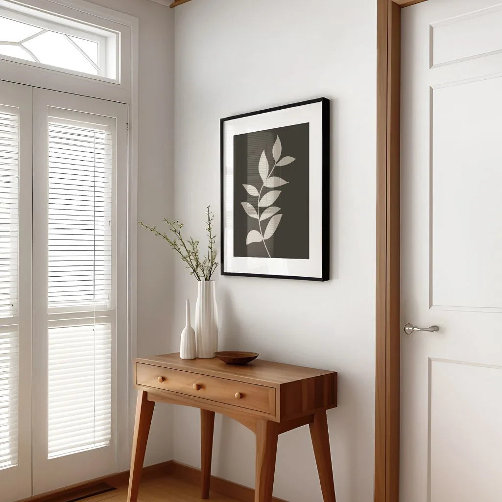 minimal branch poster living room modern wall art