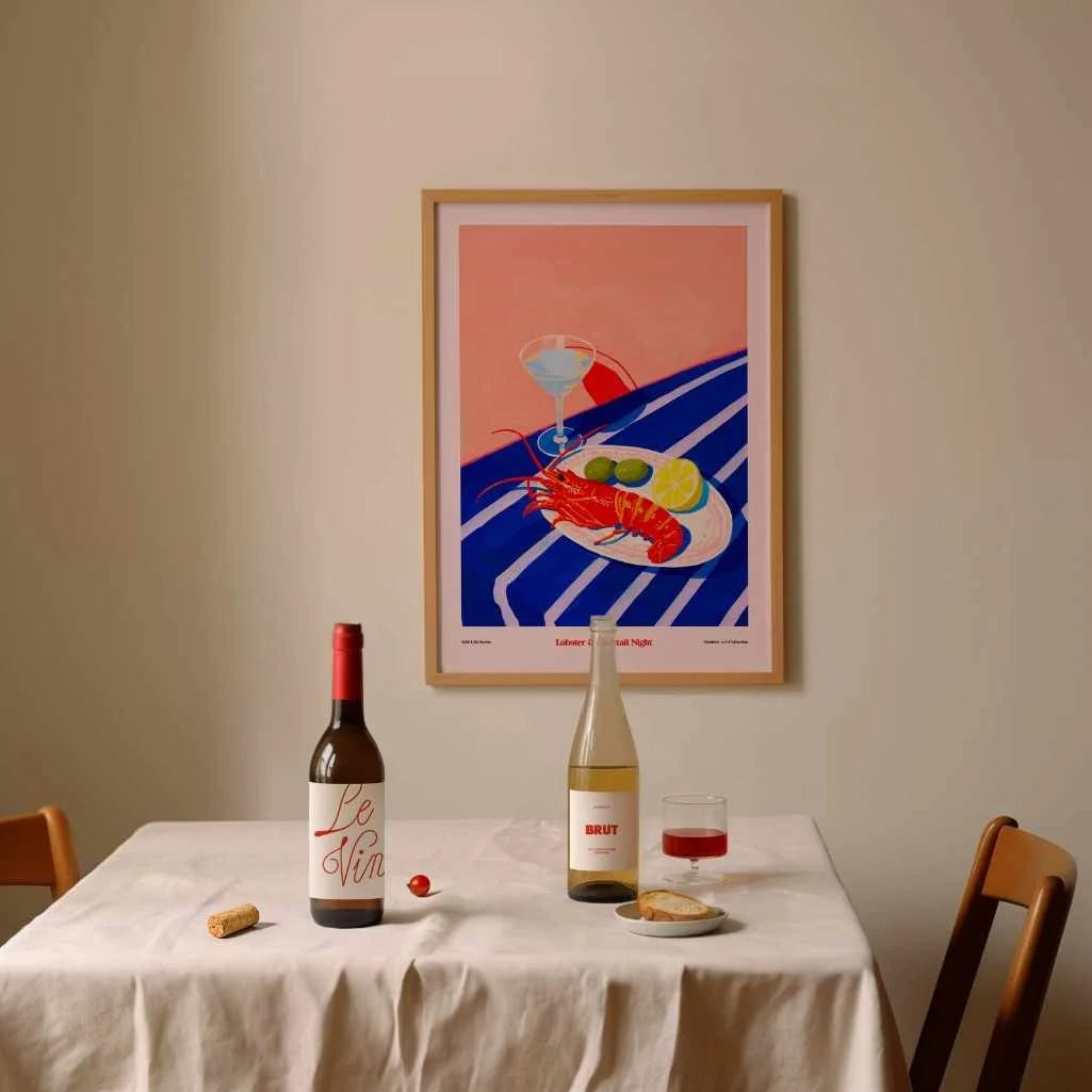 Arte de Pared para Comedor