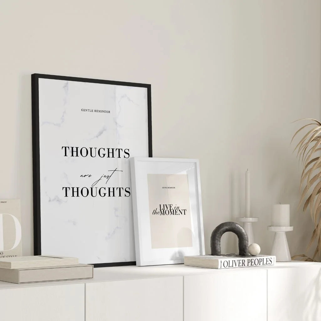 Pósters Tipográficos – Frases y Citas
