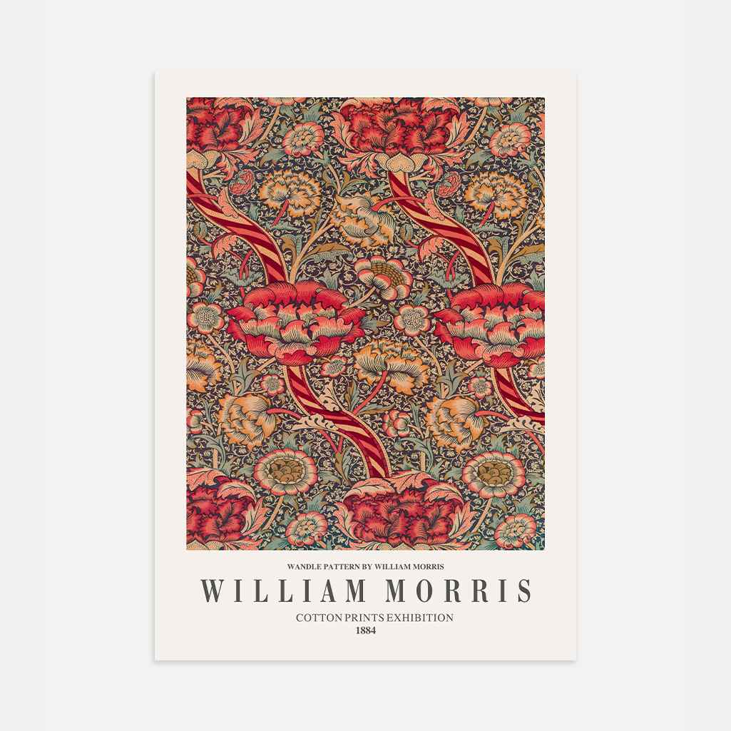 Póster – Jardín de Wandle