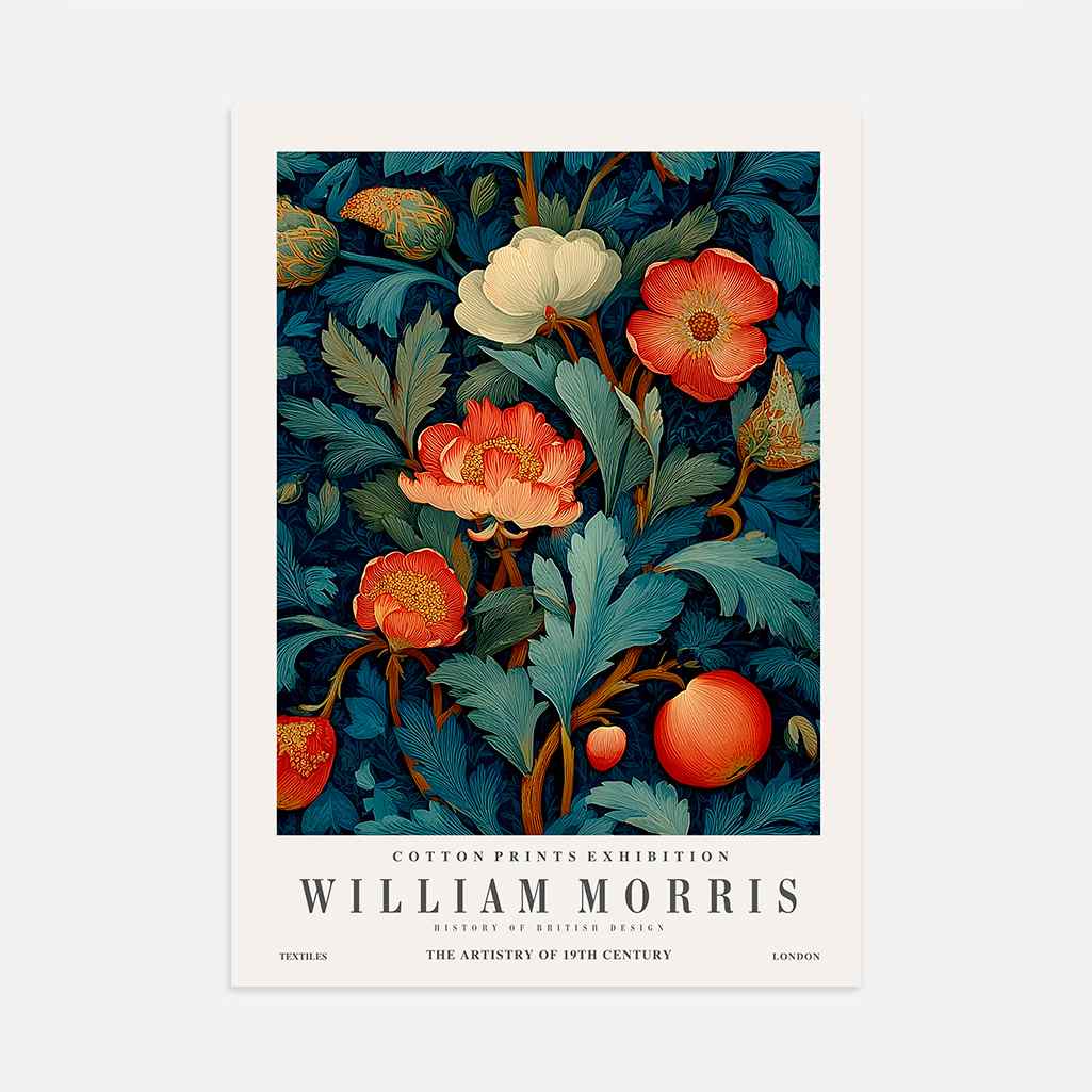 Póster – Composición botánica