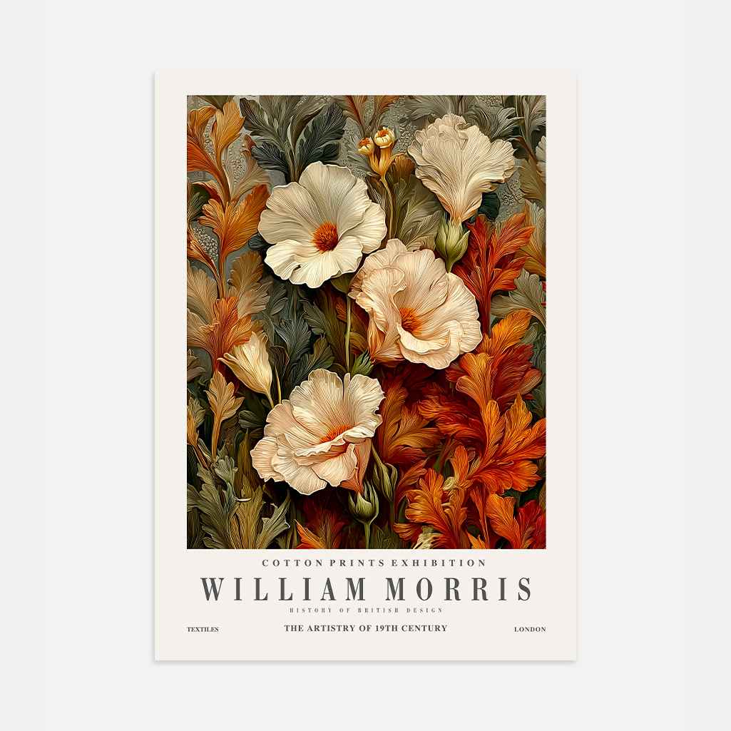 Póster – Amapolas de Otoño