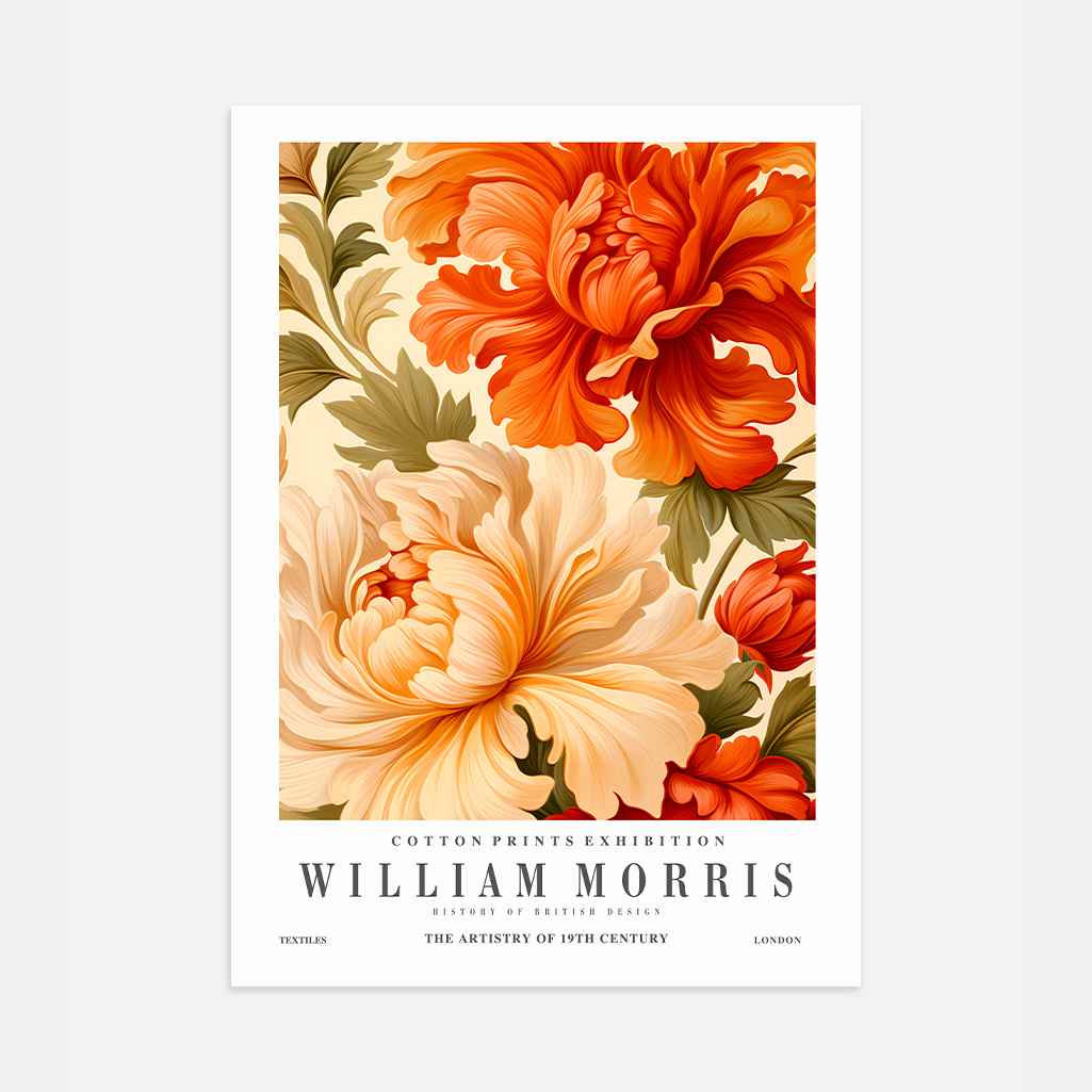 Póster – Flores de Otoño