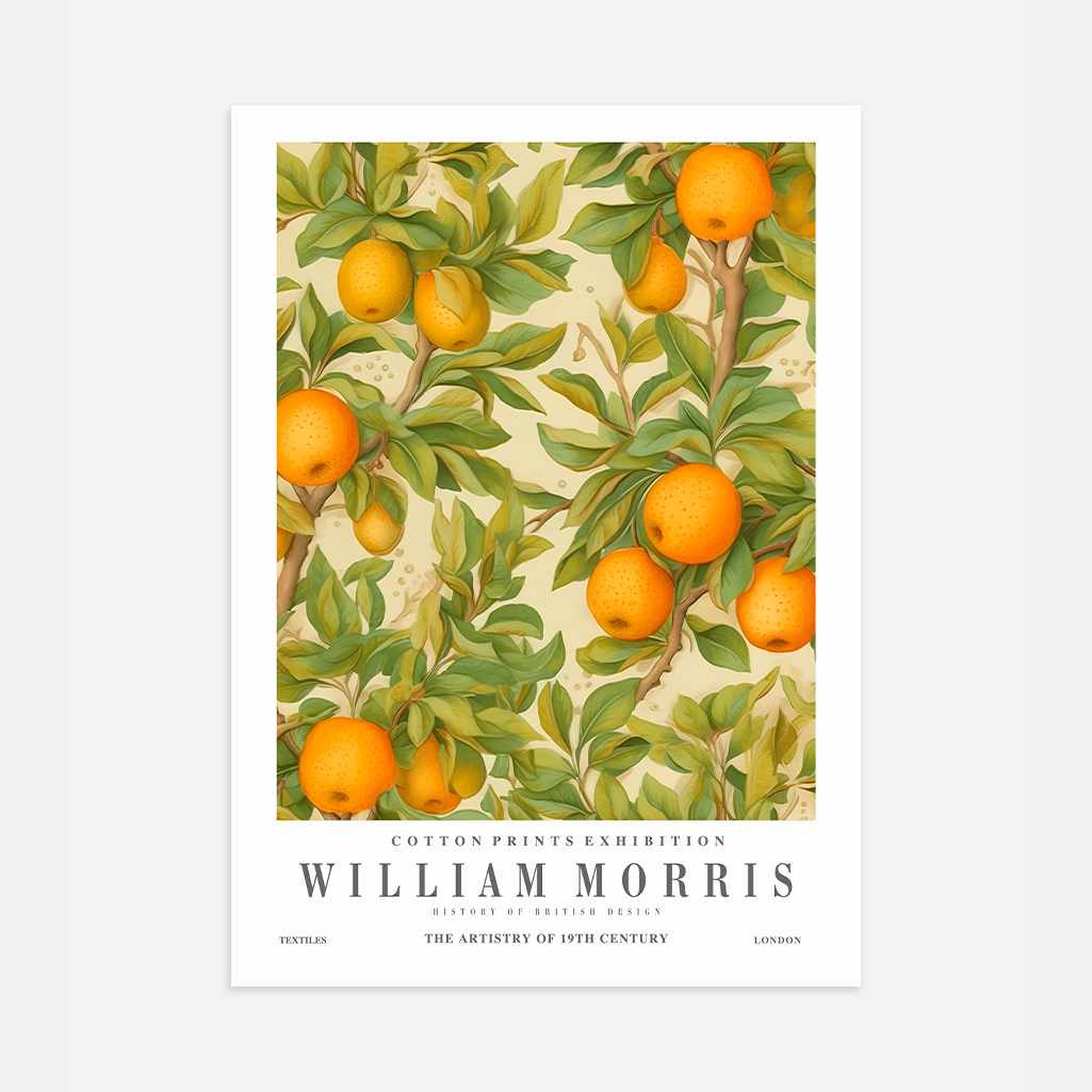 Póster – Ramas con Fruta