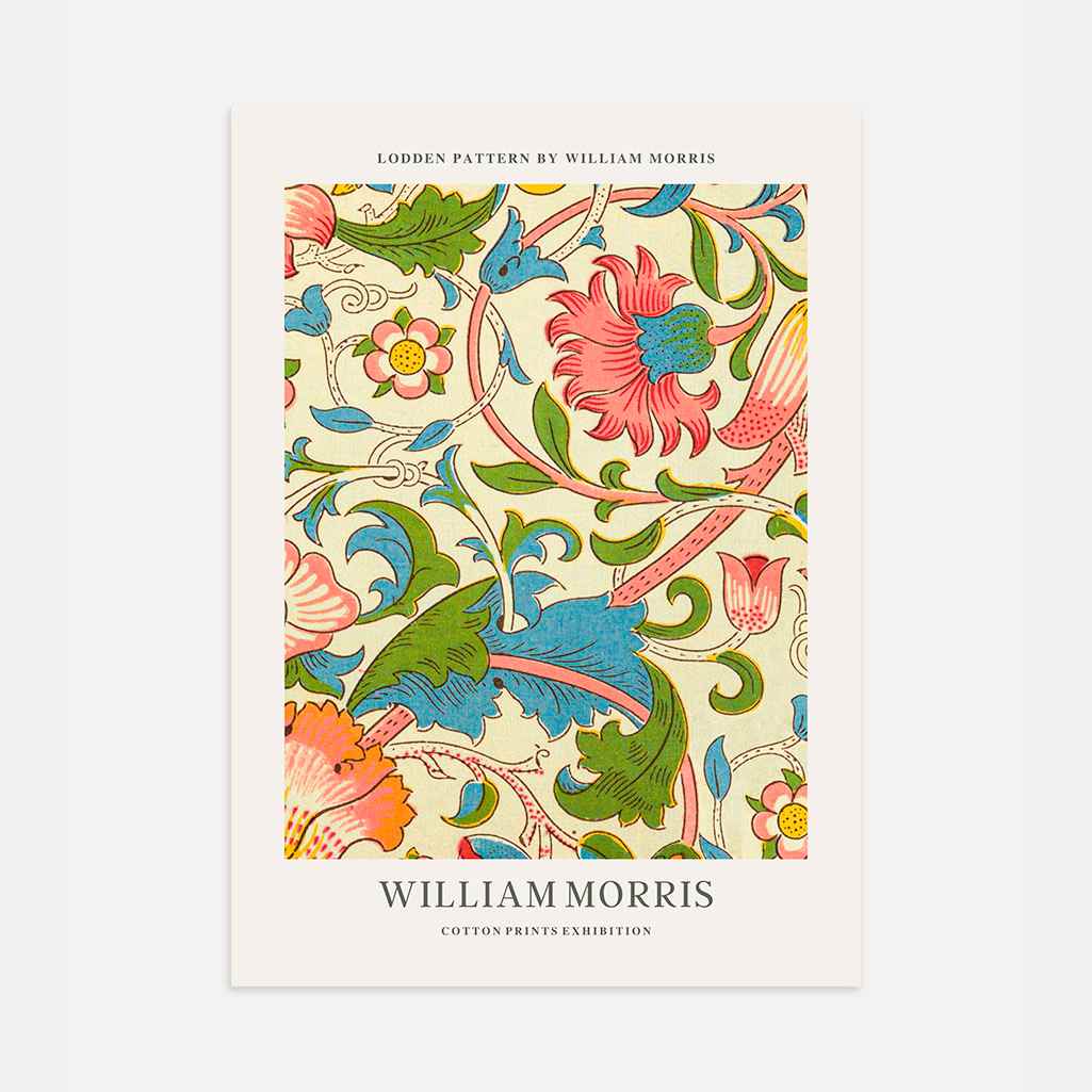 Póster – Flores Lodden